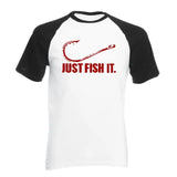 Bait & Chuckle: The Fisherman's Delight Casual Tee