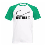 Bait & Chuckle: The Fisherman's Delight Casual Tee