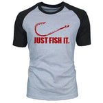 Bait & Chuckle: The Fisherman's Delight Casual Tee