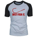 Bait & Chuckle: The Fisherman's Delight Casual Tee