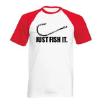 Bait & Chuckle: The Fisherman's Delight Casual Tee