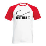 Bait & Chuckle: The Fisherman's Delight Casual Tee