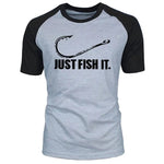 Bait & Chuckle: The Fisherman's Delight Casual Tee