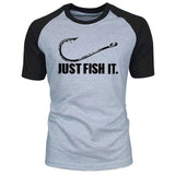 Bait & Chuckle: The Fisherman's Delight Casual Tee