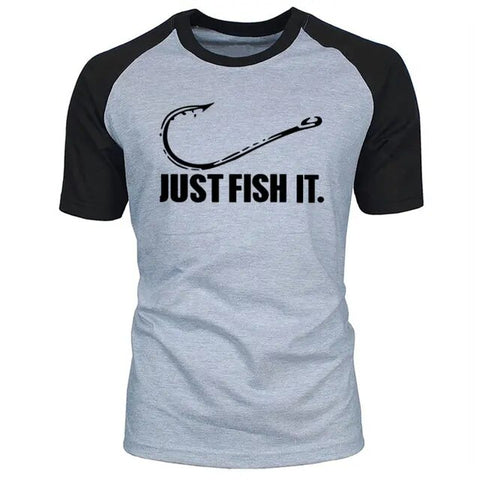 Bait & Chuckle: The Fisherman's Delight Casual Tee