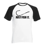 Bait & Chuckle: The Fisherman's Delight Casual Tee