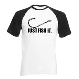 Bait & Chuckle: The Fisherman's Delight Casual Tee