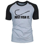 Bait & Chuckle: The Fisherman's Delight Casual Tee