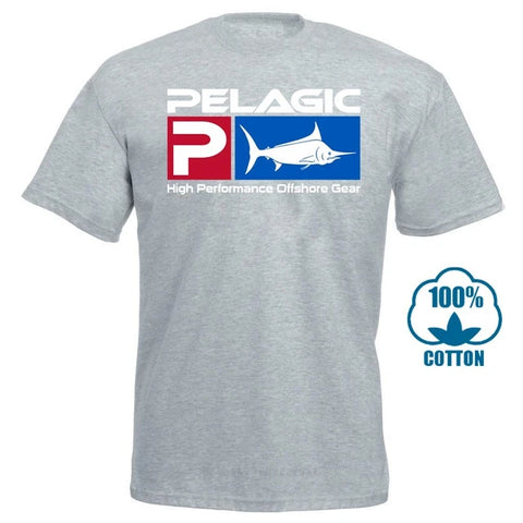 Blue Water Bounty: The Graphic Offshore Fishing Tee