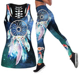 DayDream Believer Tank + Legging Fitness Set