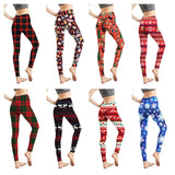 JingleJog: Women's Holiday Party Fitness Leggings