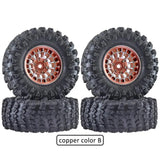 TrailLock™ 1.3” Aluminum Beadlock Wheel & Tire Set