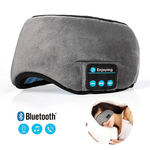 SnoozeSound: Dynamic Soft Sleep Bluetooth 5.0 Headphones