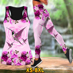 AthleScrubs: Nurses Sport Tank + Legging Set