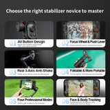 Cinema Smart Focus Pro 3-Axis Handheld Tripod Gimbal