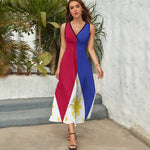 Mega BaBae Golden Hour Boardwalk Beach Dress