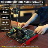 All-In-1 Production Studio G10 Audio Mixer & Vocal Effects Workstation