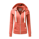 ForgeFlex™ Zip-Up Hoodie w/Drawstring & Pockets