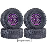 TrailLock™ 1.3” Aluminum Beadlock Wheel & Tire Set