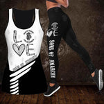 AthleScrubs: Nurses Sport Tank + Legging Set