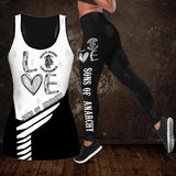 AthleScrubs: Nurses Sport Tank + Legging Set