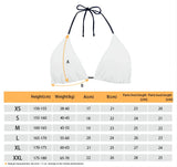 Dominican Delight Tropical Caribbean String Bikini Set