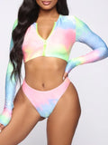 Congo Queen Sun-kissed Backless Bikini Set
