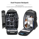 VideoGo Pro Waterproof Travel SLR Camera Tripod Backpack