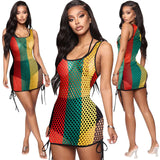 FlexiShape Spaghetti Strap Beach Swimwear Pull Over