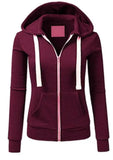 ForgeFlex™ Zip-Up Hoodie w/Drawstring & Pockets