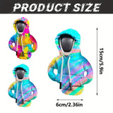 ShiftCozy Crew Automatic Gear & Manual Leaver Hoodie