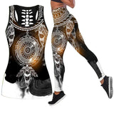 DayDream Believer Tank + Legging Fitness Set