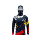HydroShield™ Angler Performance Fishing Long Sleeve w/Hood