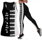 Check Out My 🎶 Melody Fitness Tank + Legging Set
