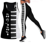 Check Out My 🎶 Melody Fitness Tank + Legging Set