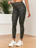 ToneFits™ All Season Casual Camouflage Leggings w/Pockets