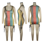 FlexiShape Spaghetti Strap Beach Swimwear Pull Over