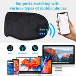 SnoozeSound: Dynamic Soft Sleep Bluetooth 5.0 Headphones