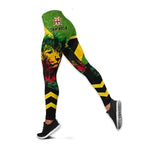 Jamaica JamFit: Sleeveless Tank and Leggings Combo