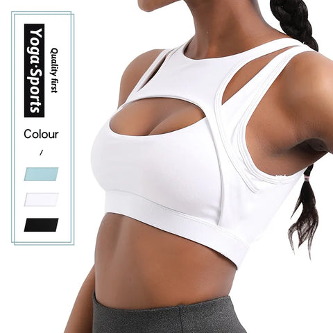 FlexFit: The Comfortable Fitness Sports Bra