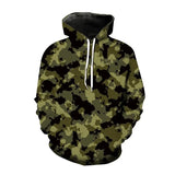 2023 New Versatile Hoodies Camouflage 3D Print Hooded Sweatshirt Pullover Men Fashion Hoodie Harajuku Street Style