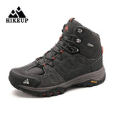 HIKEUP SummitForge™ All-Terrain Men's High-Top Hiking Boots