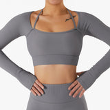 ActiveCurve Sleek & Elegant High Waist Fitness Sportswear Sets