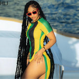 FlexiShape Goodas Gyal Leisure Vibes Beach Swimwear