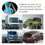 ShiftCozy Crew Automatic Gear & Manual Leaver Hoodie