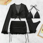 Model Bombshell Leisure Boss Influencer Bikini Set