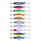 Topwater Tail Wobbler Hard Crankbait Fishing Lure