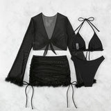 Model Bombshell Leisure Boss Influencer Bikini Set