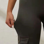 FlexiCurve Stylish Comfortable Fit Sports Leggings w/Pockets