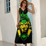 Lioness Golden Hour Backyard Breeze Boardwalk Dress